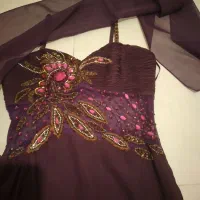 پیراهن مجلسی سایز ۳۸ تا ۴۰|لباس|رشت, چله خانه|دیوار