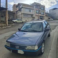 پژو ۴۰۵مدل۹۶دوگانه کارخانه