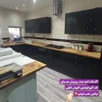 برچسب کابینت و کمد و درب|خدمات پیشه و مهارت|سیرجان, |دیوار