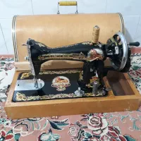 چرخ خیاطی قدیمی وکاکسیونی سینگر