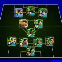 اکانت ای فوتبال هم طاق هم فروش ۴۰۰۰ کوین داره