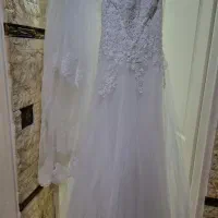 لباس عروس شخصی دوزی شده در حد نو|لباس|ری, شهادت|دیوار