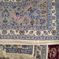 یک جفت فرش ۹ متری دستبافت|فرش|آران و بیدگل, |دیوار