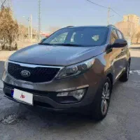 اسپورتیج ۲۰۱۶ ارس فوق العاده تمیز و مشابه صفر