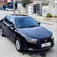 دنا پلاس توربو اتوماتیک مدل ۱۴۰۰ مشکی آبنوس