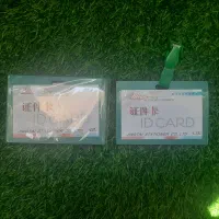 جا کارتی آویز گردنی نمایشگاه