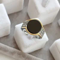 انگشتر مردانه استیل 1894|بدلیجات|تبریز, |دیوار