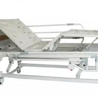 تخت بیمار کفی abs چرخ فلزی شاسی سنگین موتور تایوان|پزشکی|گرگان, |دیوار