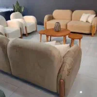 مبل هشت نفره ایلدا(زرکالا)