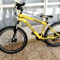 دوعدوچرخه ۲۴و۲۶حرفه ای المنیوم دنده ای درحدنونو