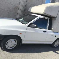 وانت پراید ۱۵۱ ۴۰۳ دوگانه CNG بی رنگ