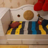 سرویس تخت و کمد و ویترین کودک|تخت و صندلی بچه|تهران, شهرک شهید باقری|دیوار