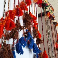 دست باف|پرده، رانر، رومیزی|جیرفت, |دیوار