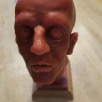 شمع تندیس طرح غلامزاده|مجسمه، تندیس، ماکت|تهران, باغ فیض|دیوار