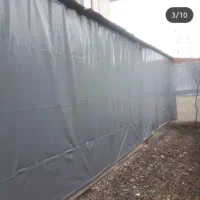 پرده برزنت ضخیم