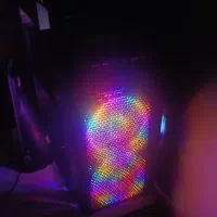 کامپیوتر و سیستم گیمنیگ با همراه مانیتور