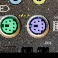 کیبورد و موس قدیمی با پورت ps2