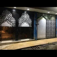 درب آهنی سی ان سی کافه رستوران|مصالح و تجهیزات ساختمان|تهران, اختیاریه|دیوار