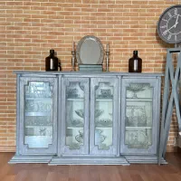 بوفه کنسول تمام چوب