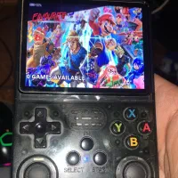 کنسول r36s(معاوضه با پی اس پی)