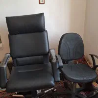صندلی چرم باکیفت