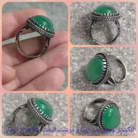 انگشترهای زنانه بدل نقره با رنگ ثابت و طراحی شیک