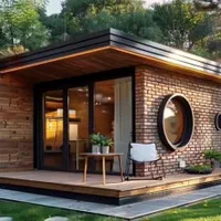 ساخت انواع کافی‌شاپ کانکس فروشگاهی و ویلا