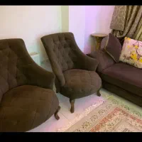 مبل ۷ نفره|مبلمان خانگی و میز عسلی|سنندج, |دیوار