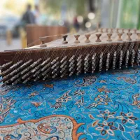 سنتور قدیمی افرا اصل در تبریز|سازهای سنتی|تبریز, |دیوار