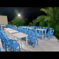 اجاره کوتاه مدت باغ ویلا خونه همراه با سالن|اجارهٔ کوتاه‌مدت ویلا و باغ|برازجان, |دیوار