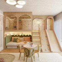 تجهیز اتاق بازی کودک