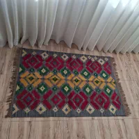 گلیم دستبافت تکی و عمده|گلیم، جاجیم، گبه|تهران, چیتگر شمالی|دیوار