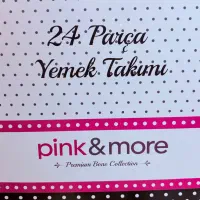 ظروف ترک 6 پارچه - برند pink & more|ظروف سرو و پذیرایی|اصفهان, خواجه عمید|دیوار