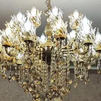 کارخانه لوسترسارینا(20شعله 100%برنزخالص)