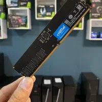 رم کروشیال 16 گیگ DDR5 4800 گارانتی آواژنگ|قطعات و لوازم جانبی رایانه|مشهد, راهنمایی|دیوار