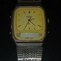 ساعت مچی مردانه قدیمی سیتیزن