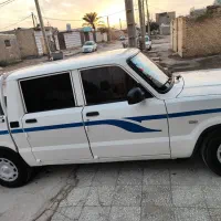 مزدا دوکابین 1402در حد صفر