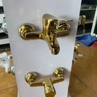 ۴تیکه شیرآلات سنگین|مصالح و تجهیزات ساختمان|میاندوآب, |دیوار