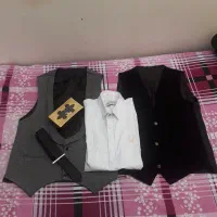 جلیقه وپیراهن