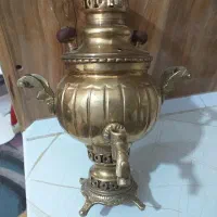 سماور مسی یک لیتر