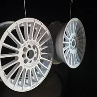 رینگ خودرو رنگ کوره ای الکترواستاتیک در رشت|قطعات یدکی و لوازم جانبی|رشت, استقامت ۱|دیوار