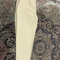 شلوار کتان زنانه مام فیت