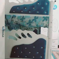 تختخواب دو طبقه همراه با تشک