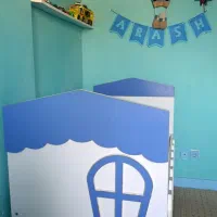 وسایل اتاق کودک|تخت و سرویس خواب|خرم‌آباد, |دیوار