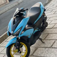 طرح آیروکس استثنایی بدون خط وخش فنی بسیارسالم|موتورسیکلت|شهریار, شهرک شاهد|دیوار