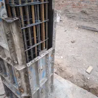 اجرای اسکلت بتن