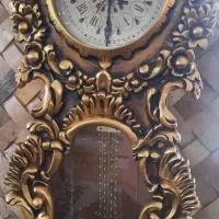 ساعت ایستاده چوبی اصل چوبی گردو