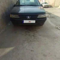 پژو اردی دوگانه سوز