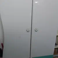 کمد ویترین وتخت نوجوان در حد نو