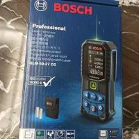 متر لیزری بوش ۵۰ متری نور سبز